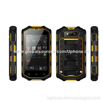 Waterproof Mobile Phones with IP68, 4-inch iPhone Original LCD, 960 x 640-pixel Resolution